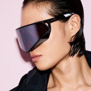 Moose Knuckles x Bolle Black Ski Goggles